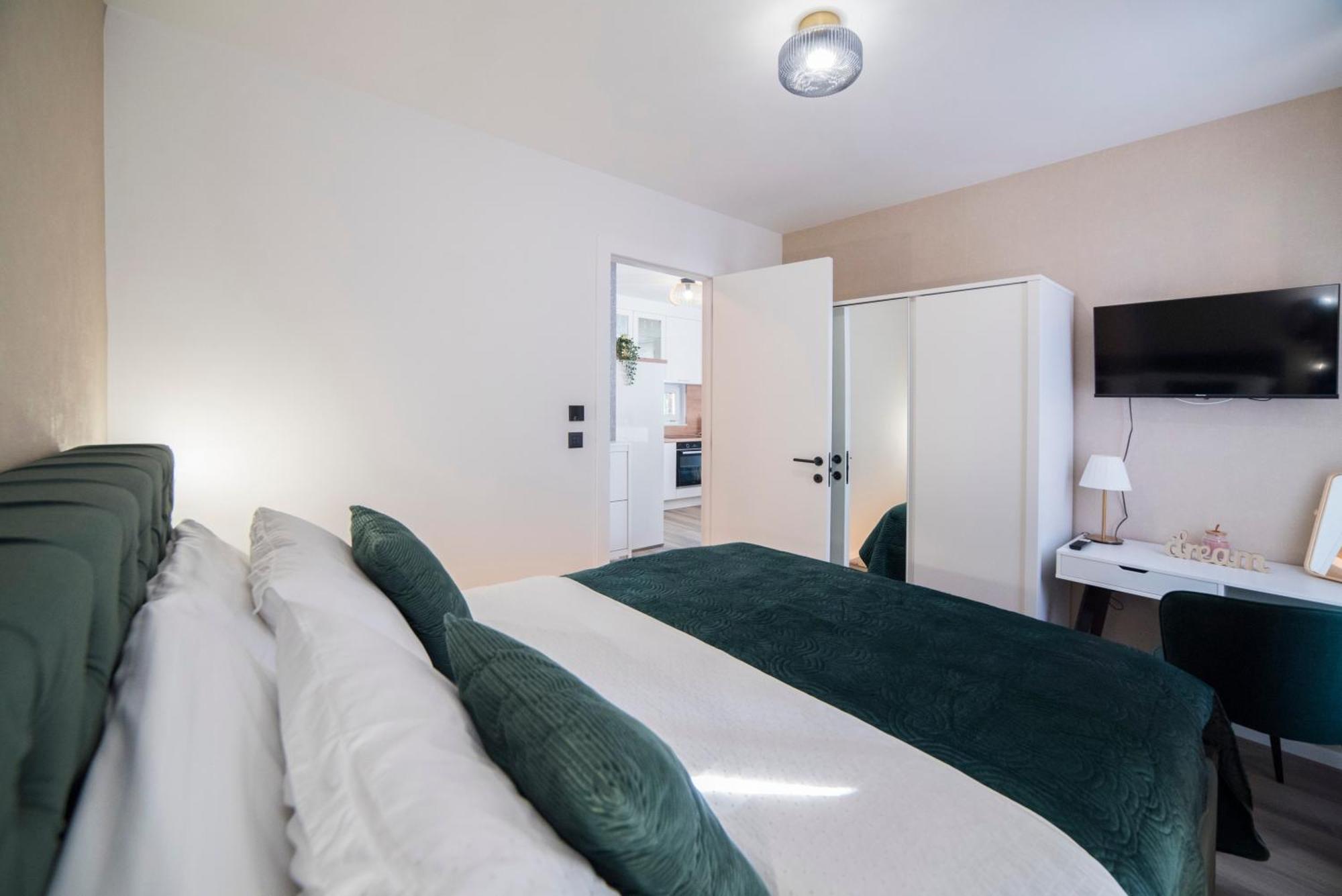 Apartment Lemm 500M From The Arena زغرب المظهر الخارجي الصورة