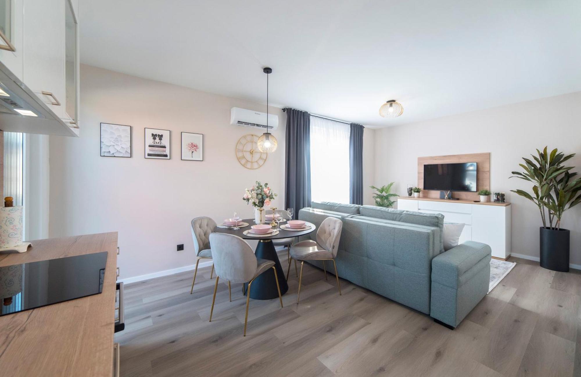 Apartment Lemm 500M From The Arena زغرب المظهر الخارجي الصورة