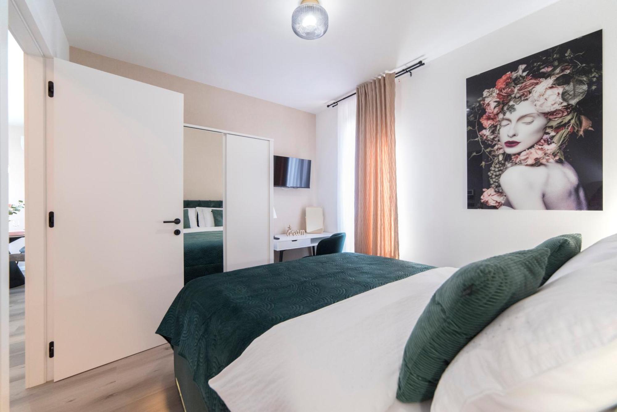 Apartment Lemm 500M From The Arena زغرب المظهر الخارجي الصورة