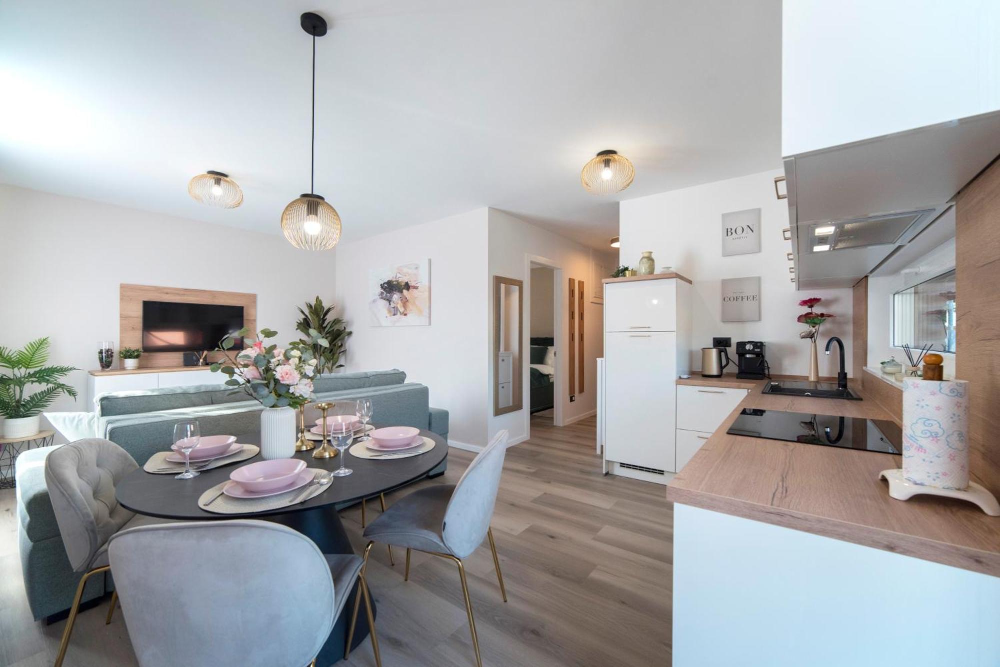 Apartment Lemm 500M From The Arena زغرب المظهر الخارجي الصورة