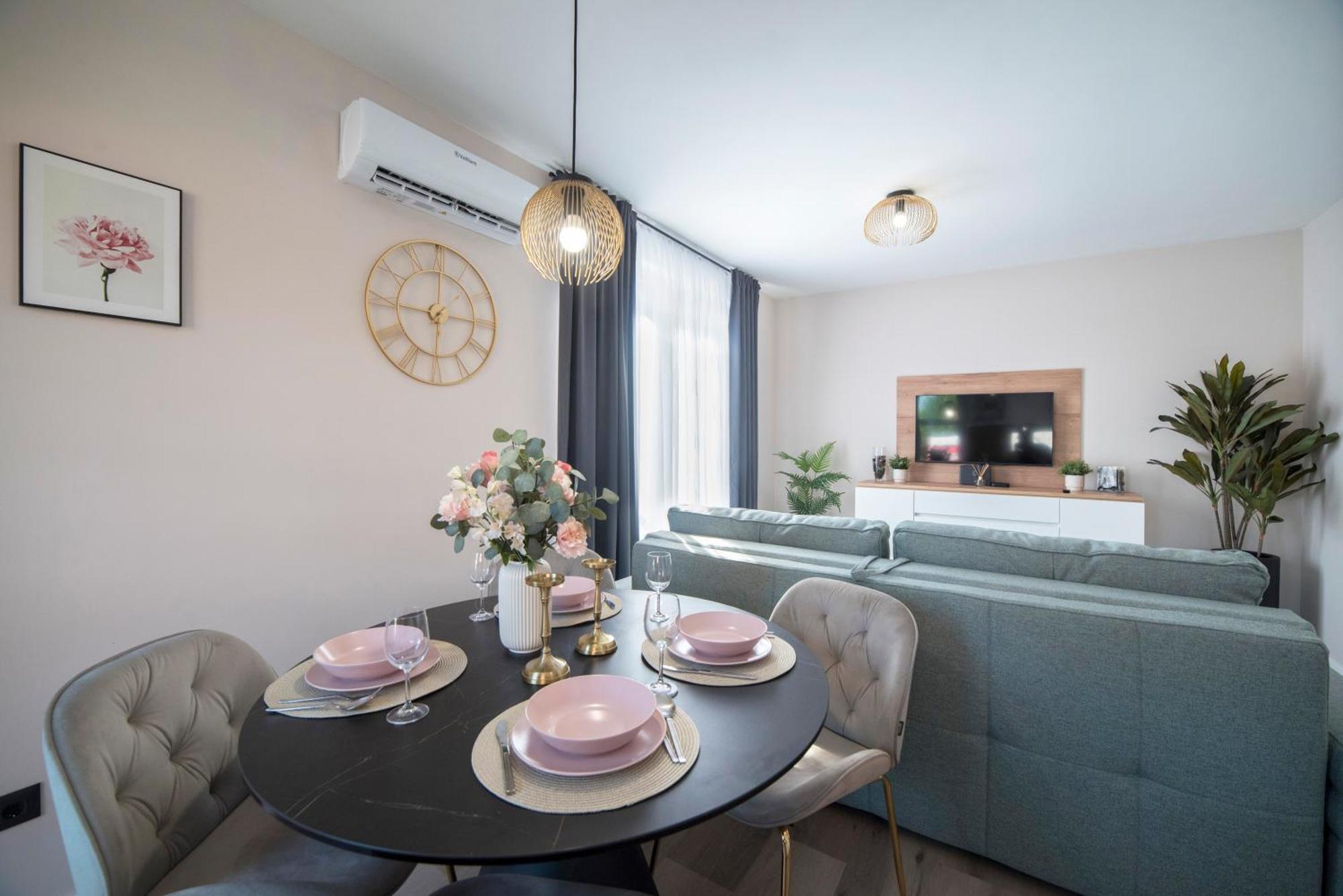 Apartment Lemm 500M From The Arena زغرب المظهر الخارجي الصورة
