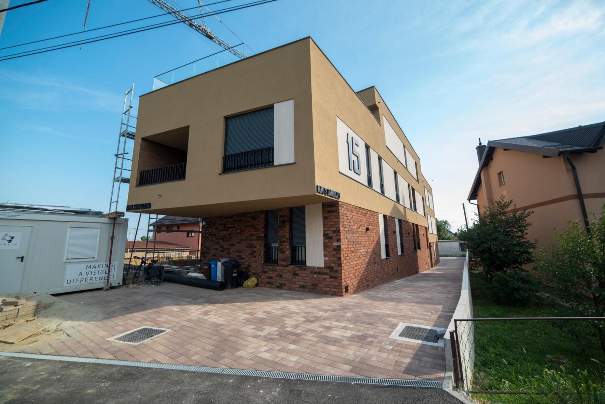 Apartment Lemm 500M From The Arena زغرب المظهر الخارجي الصورة